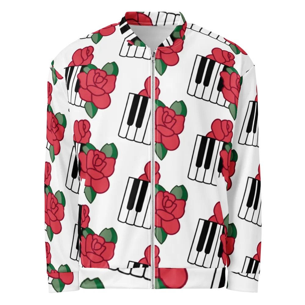 Roses in the Dark All-Over Bomber Jacket product image (1)