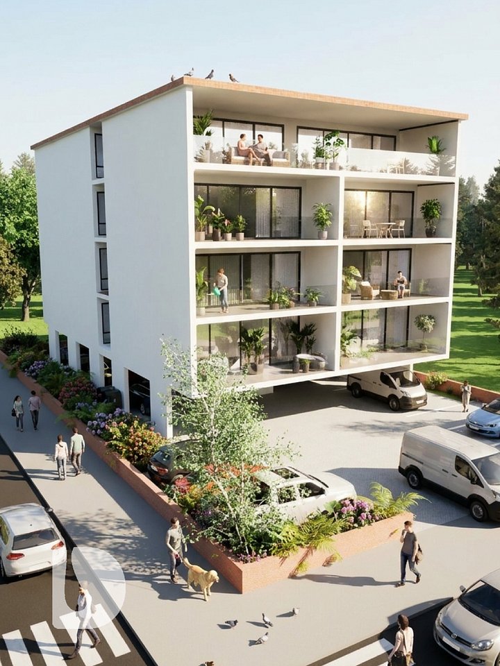 Architectural Drawings – 5-Storey 7-Unit Apartment Block with Penthouse | DA53301B product image (1)