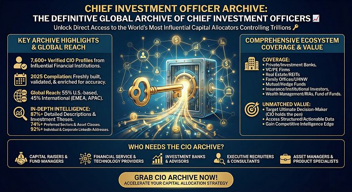 Chief Investment Officer Database product image (1)