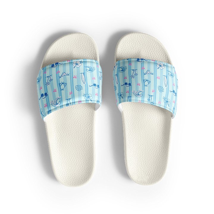 Tropical Vibes Men's Slides product image (5)