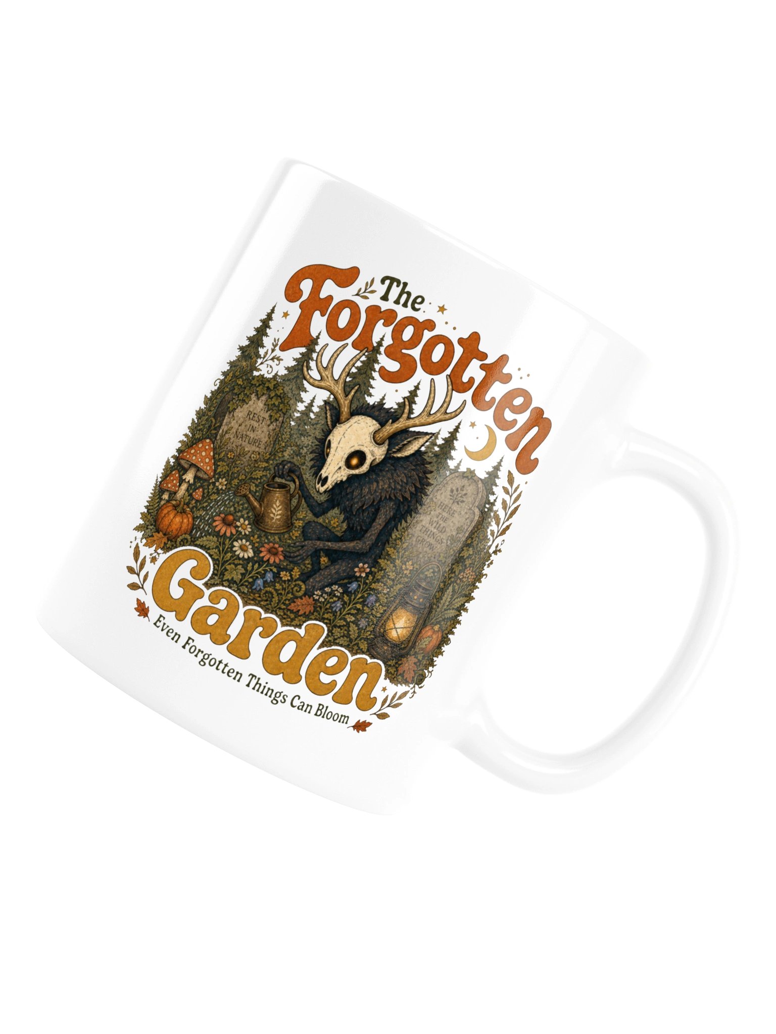 The Forgotten Garden Gothic Mug product image (16)