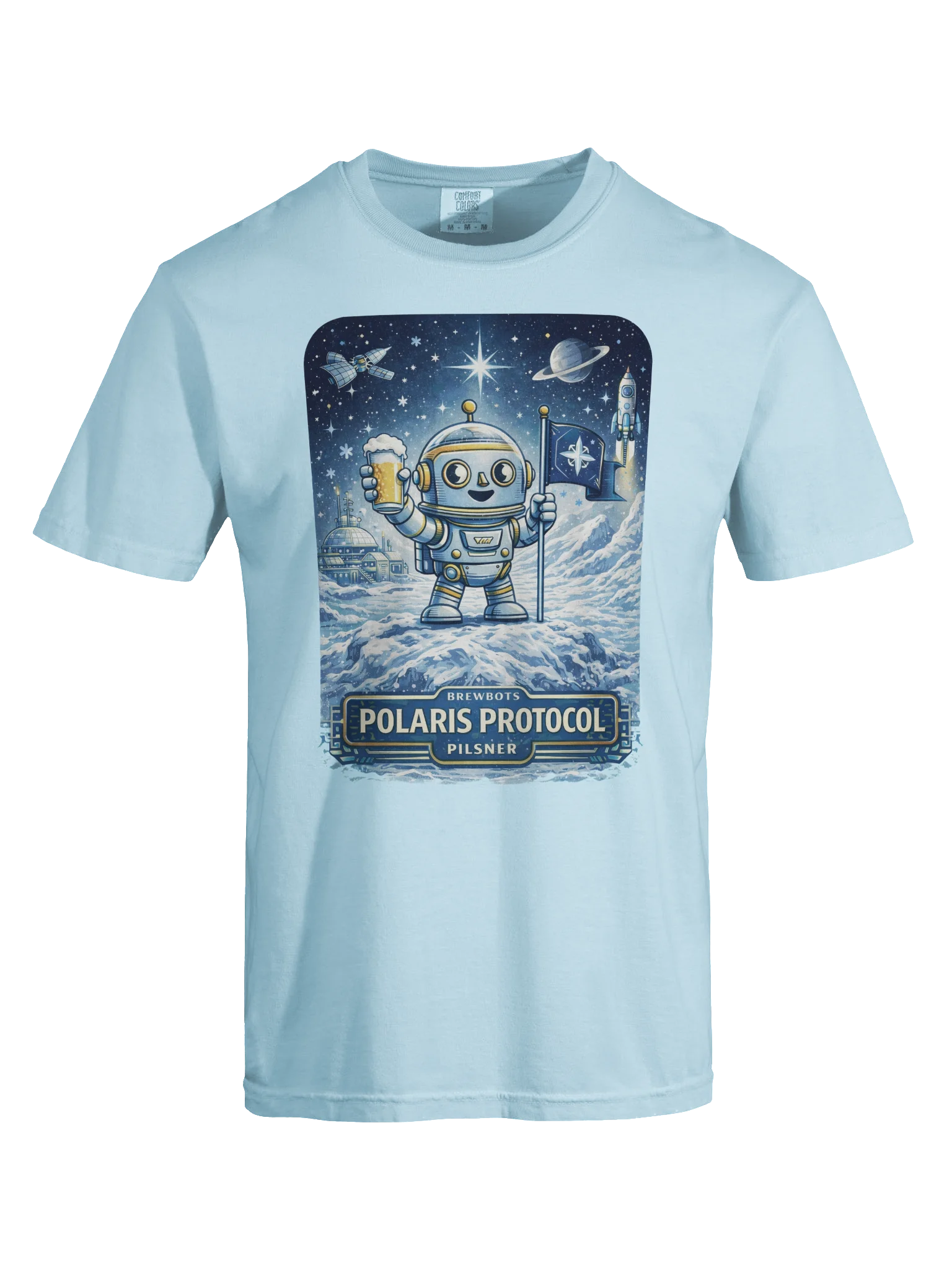Polaris Protocol Tee product image (1)
