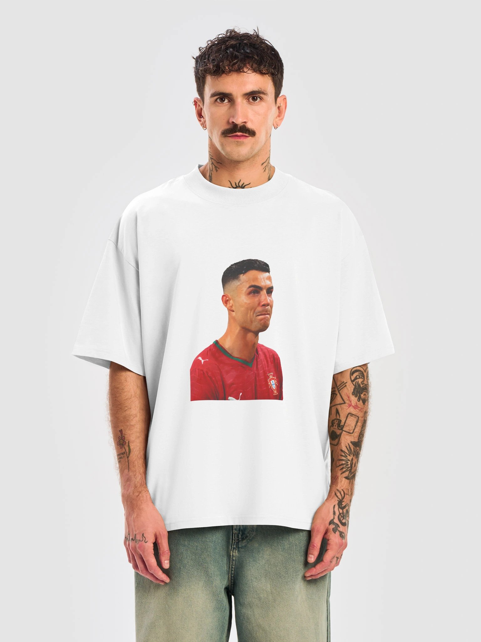 Ronaldo Portugal Crying Shirt product image (101)