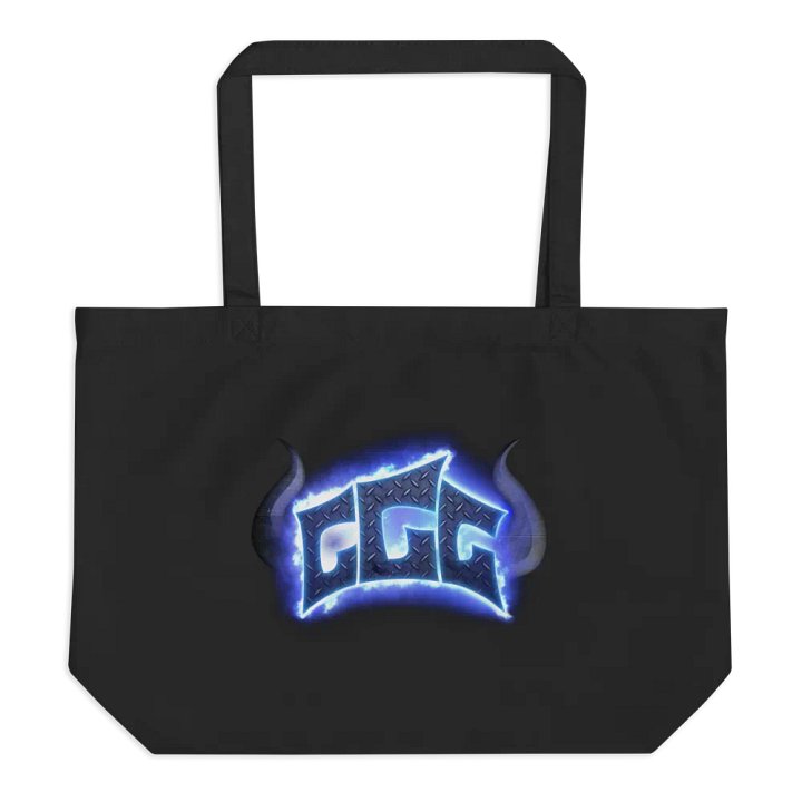 GGG Fire Logo Cotton Tote product image (1)