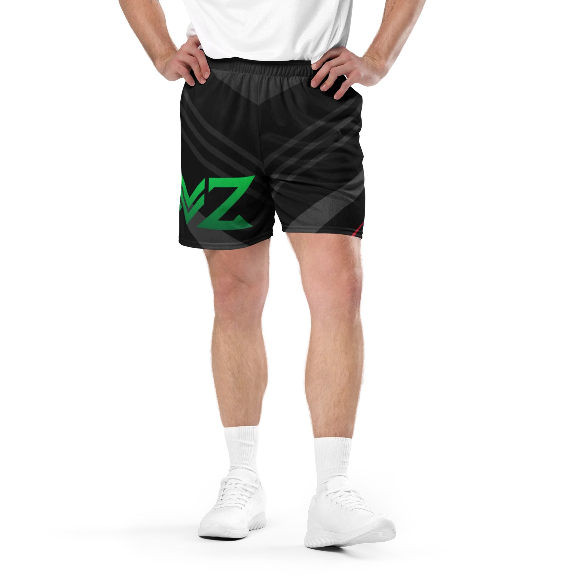 MazManZero Logo Unisex Mesh Shorts product image (1)