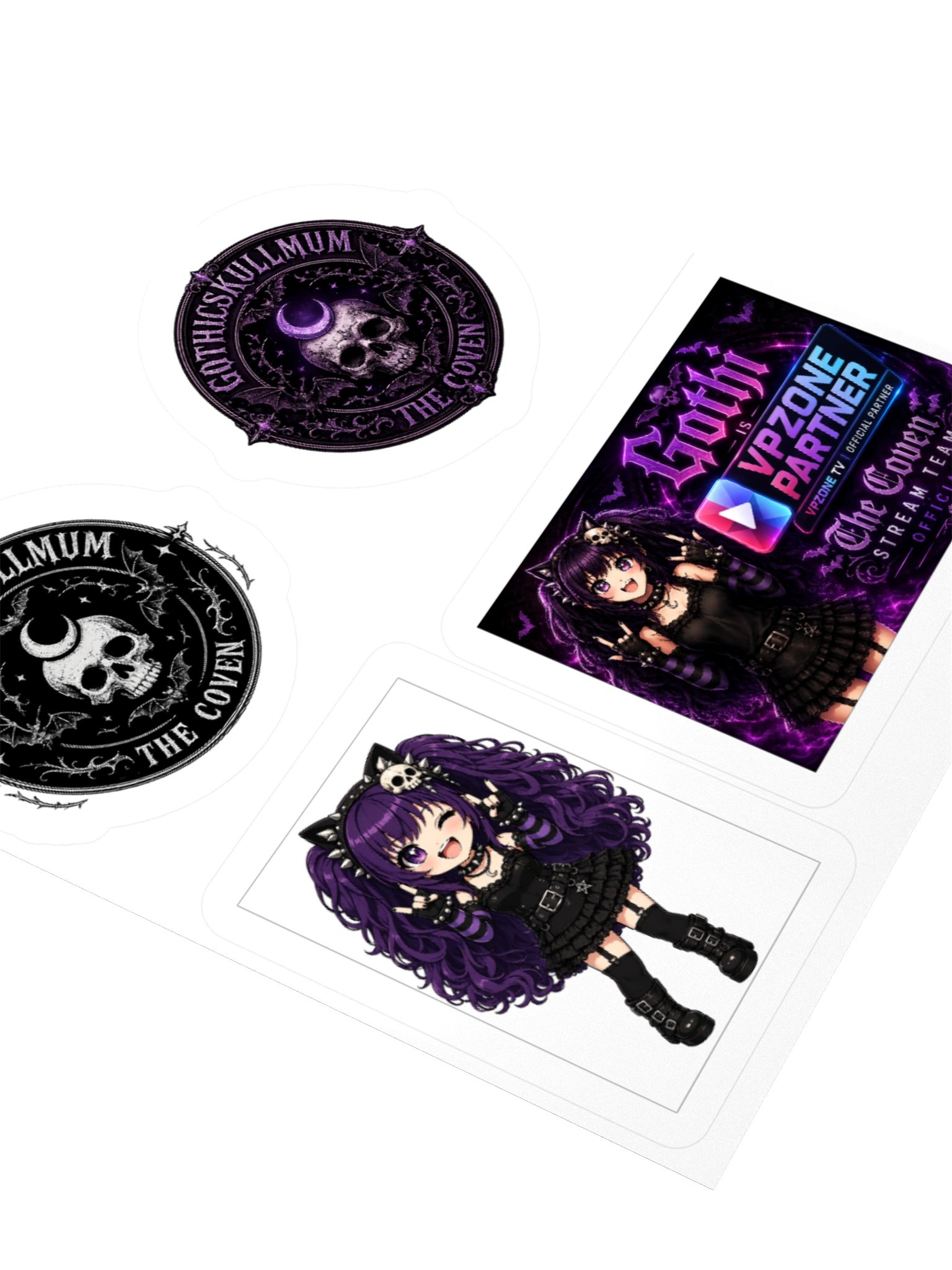 Logo Stickers product image (7)