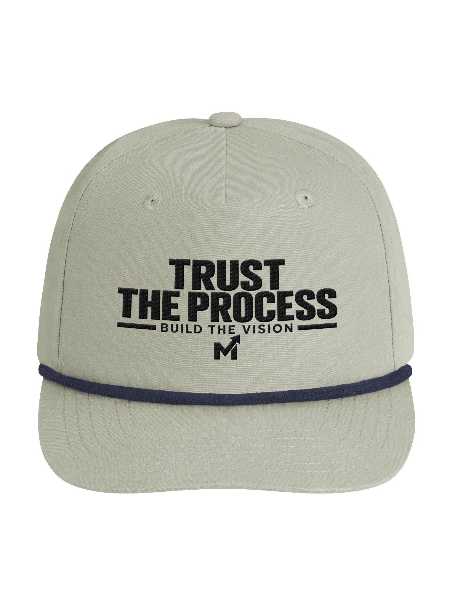Trust The Process Golf Rope Cap product image (1)