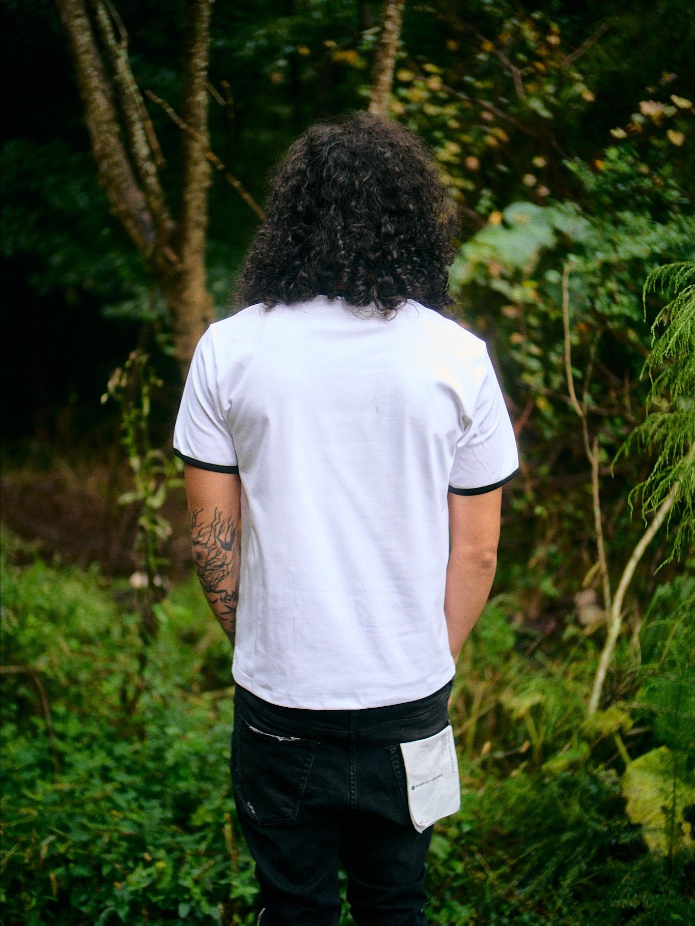 Frequency Dept Vintage Ringer Tee product image (3)