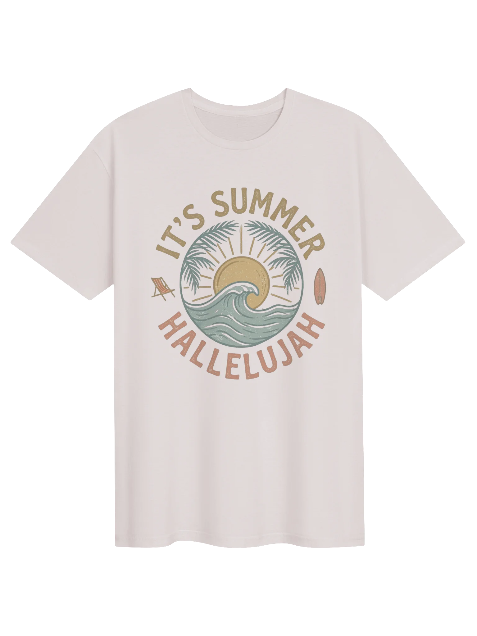 It's (Still) Summer Hallelujah Tee | Summer T-Shirt product image (1)