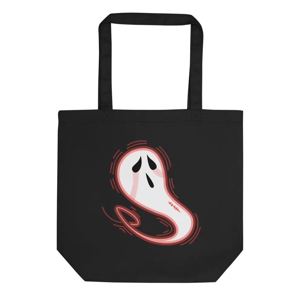 Ghost 3 Halloween Eco Tote product image (1)