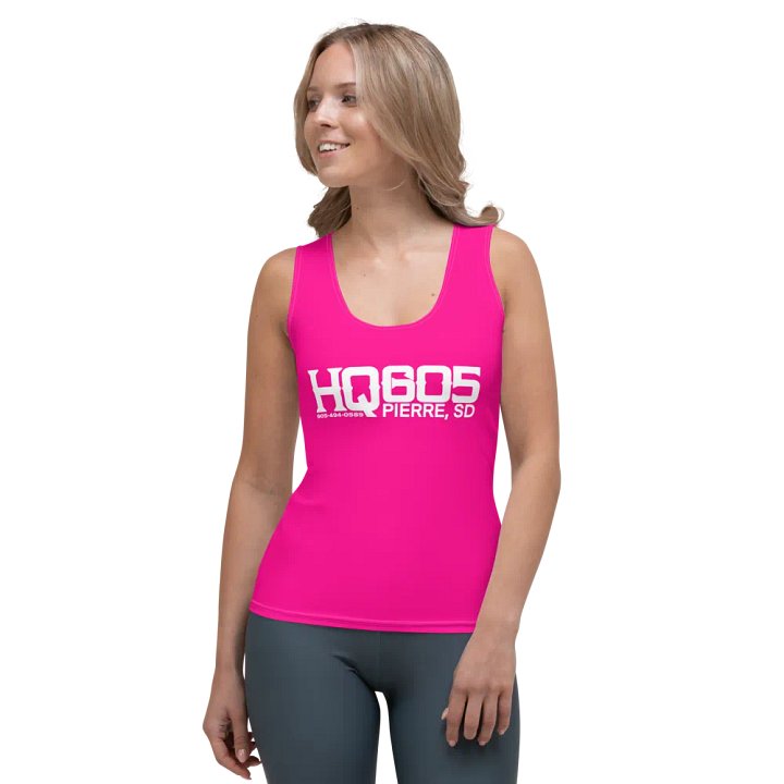 HempQuarters Pink Tank Top product image (1)