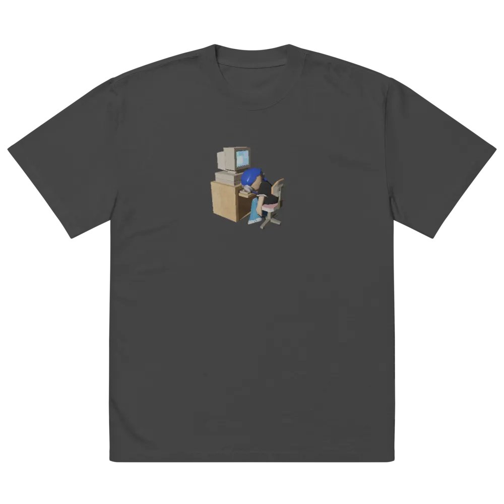 Internet Fatigue Oversized Tee product image (7)