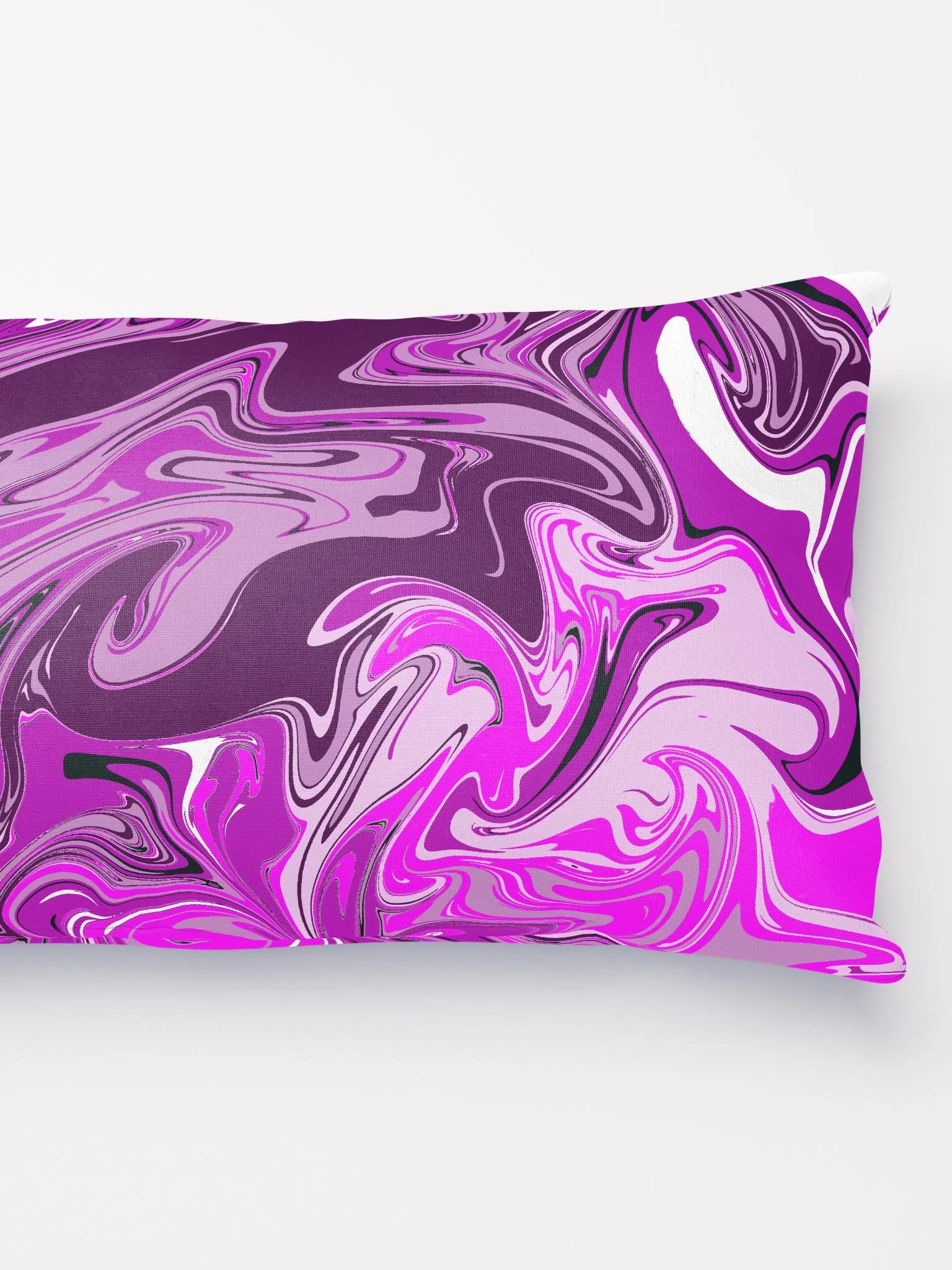 Pink Swirl Pillow product image (2)