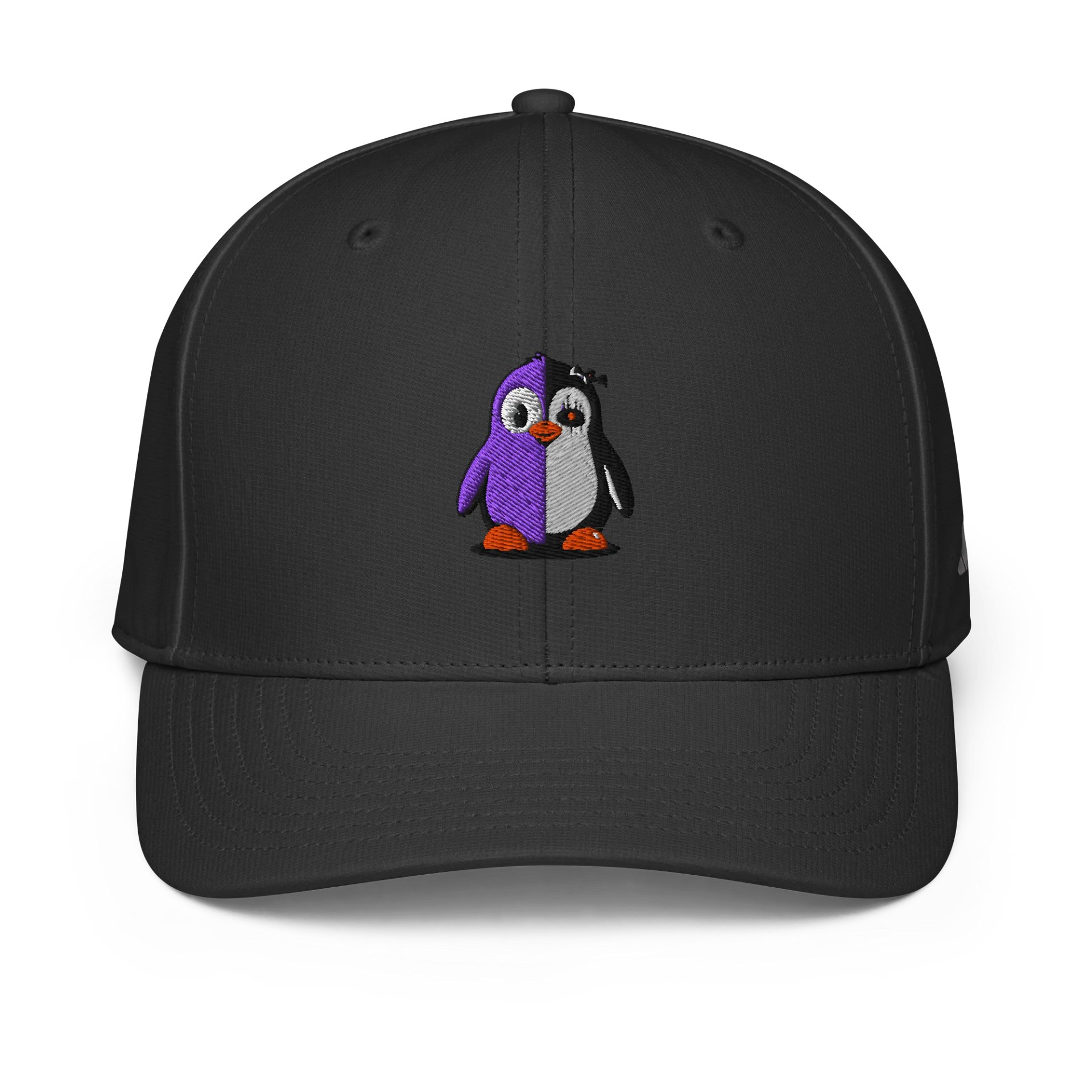 Yin-Yang Penguin Snapback Cap product image (3)