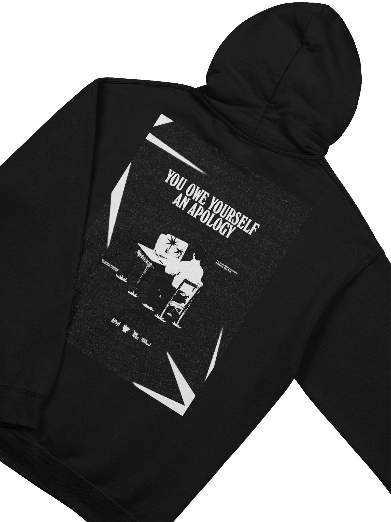 You Owe Yourself An Apology - Dark Hoodie product image (4)
