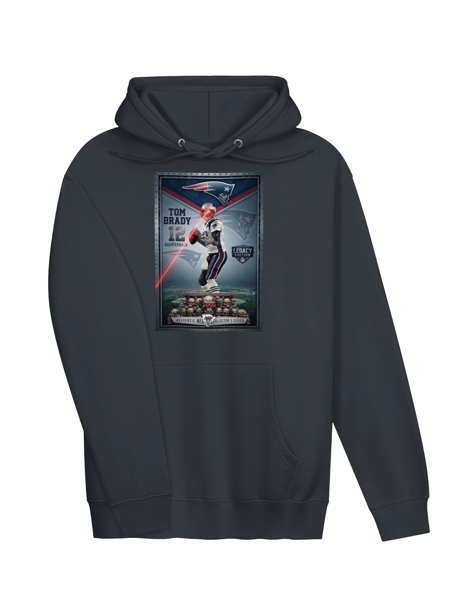 TOM BRADY TERMINATOR LASER HOODIE product image (7)