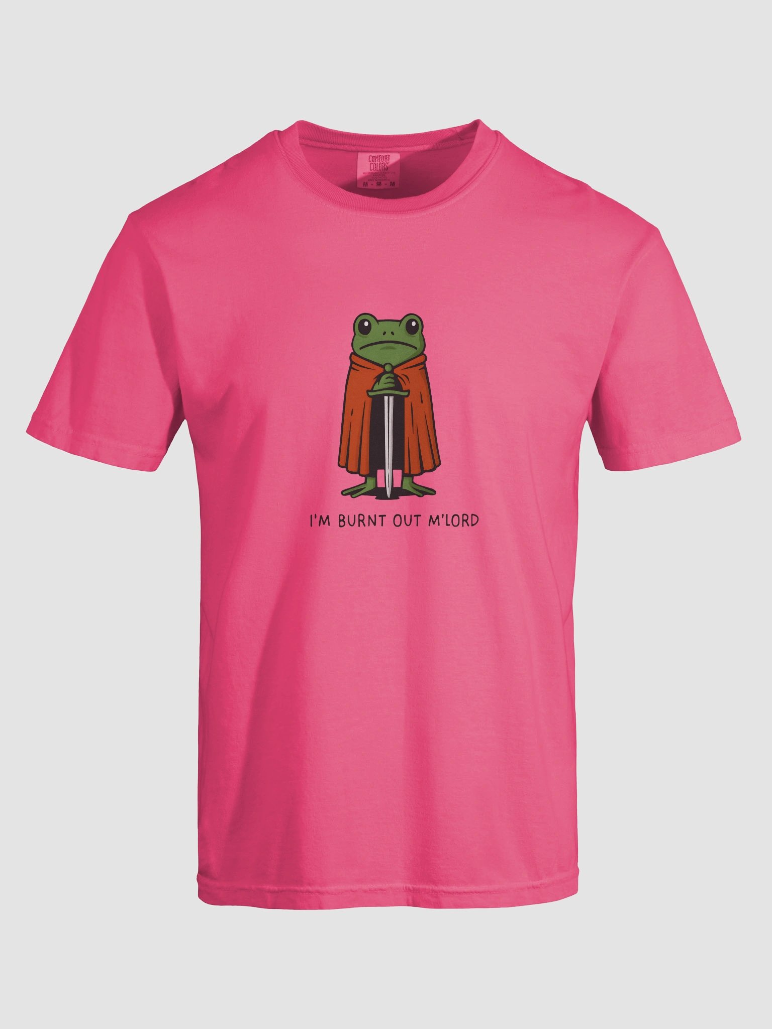Premium Heavy Weight T-Shirt | Oversized Comfort Colors Fit product image (7)
