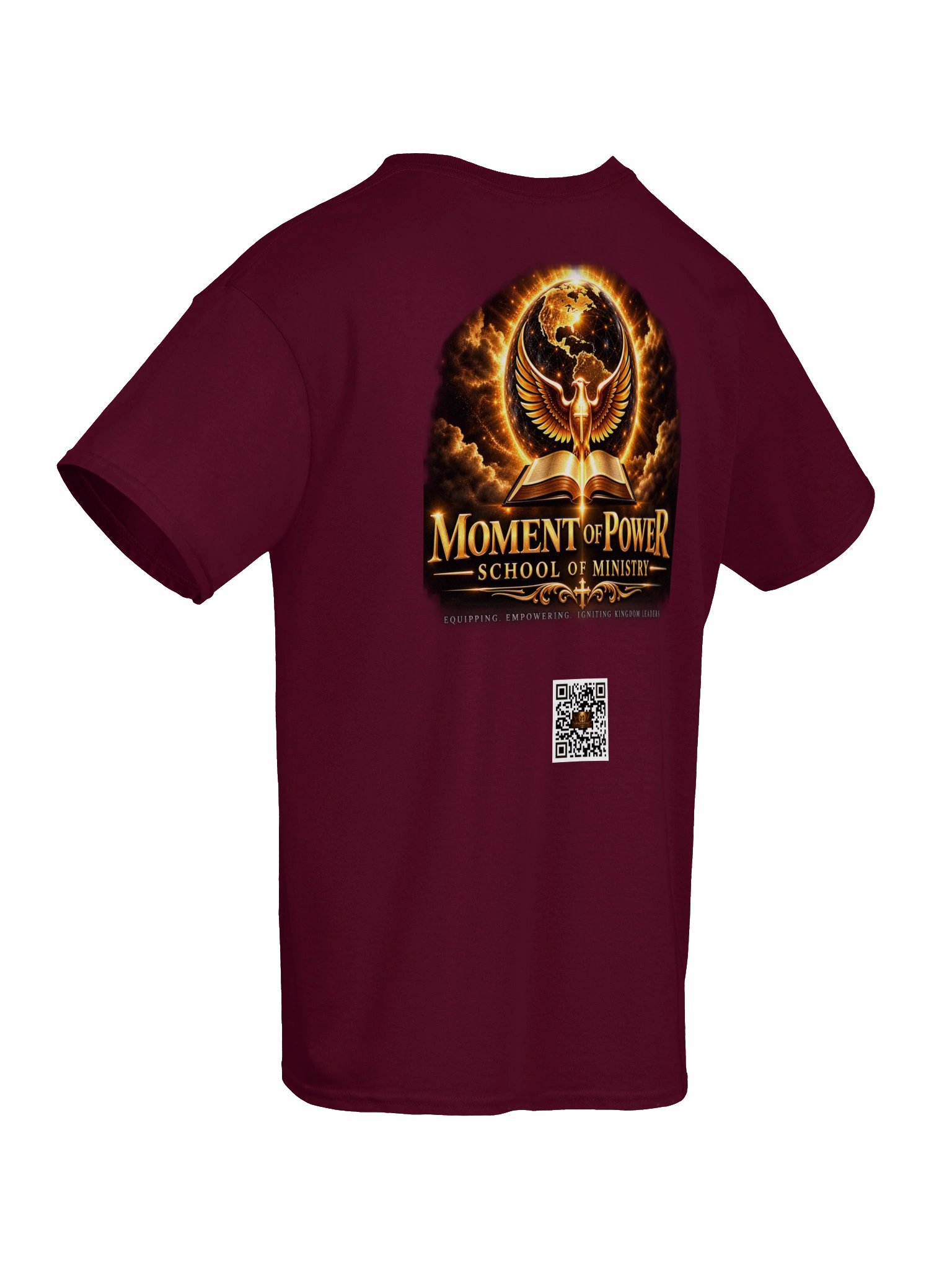 Faith Builds What Fear Destroys Tee product image (28)
