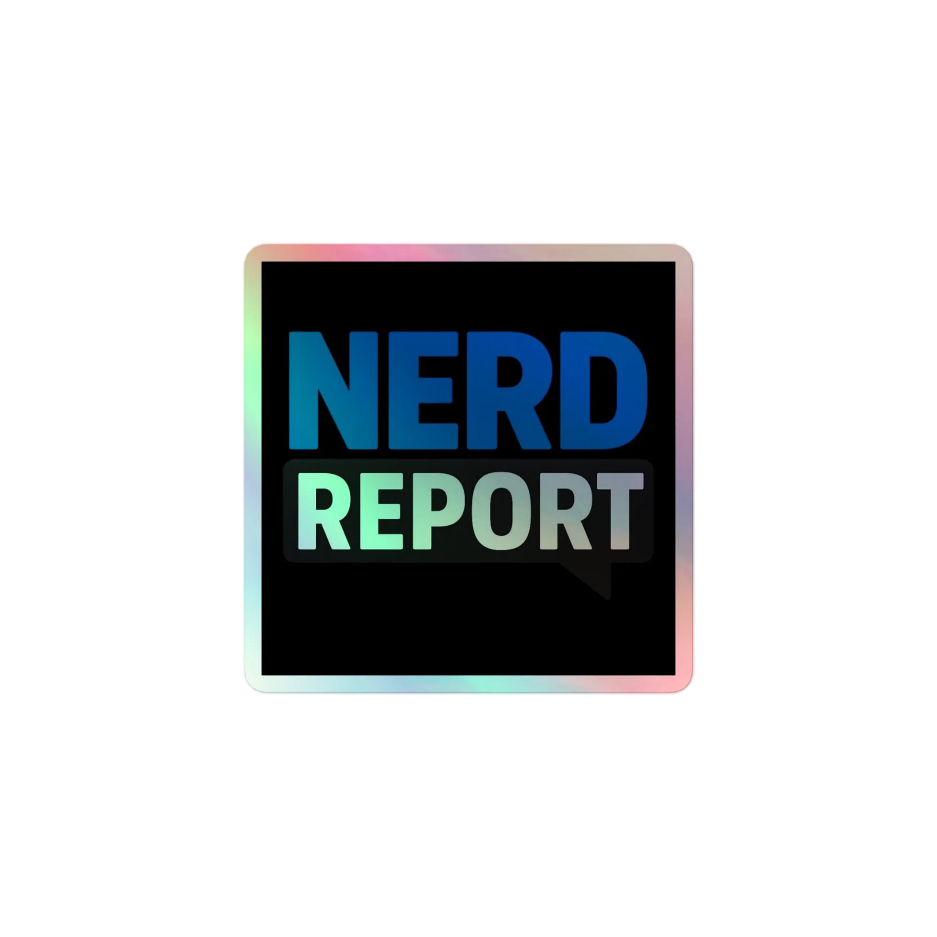 Nerd Report Kiss-Cut Sticker Sheet product image (1)