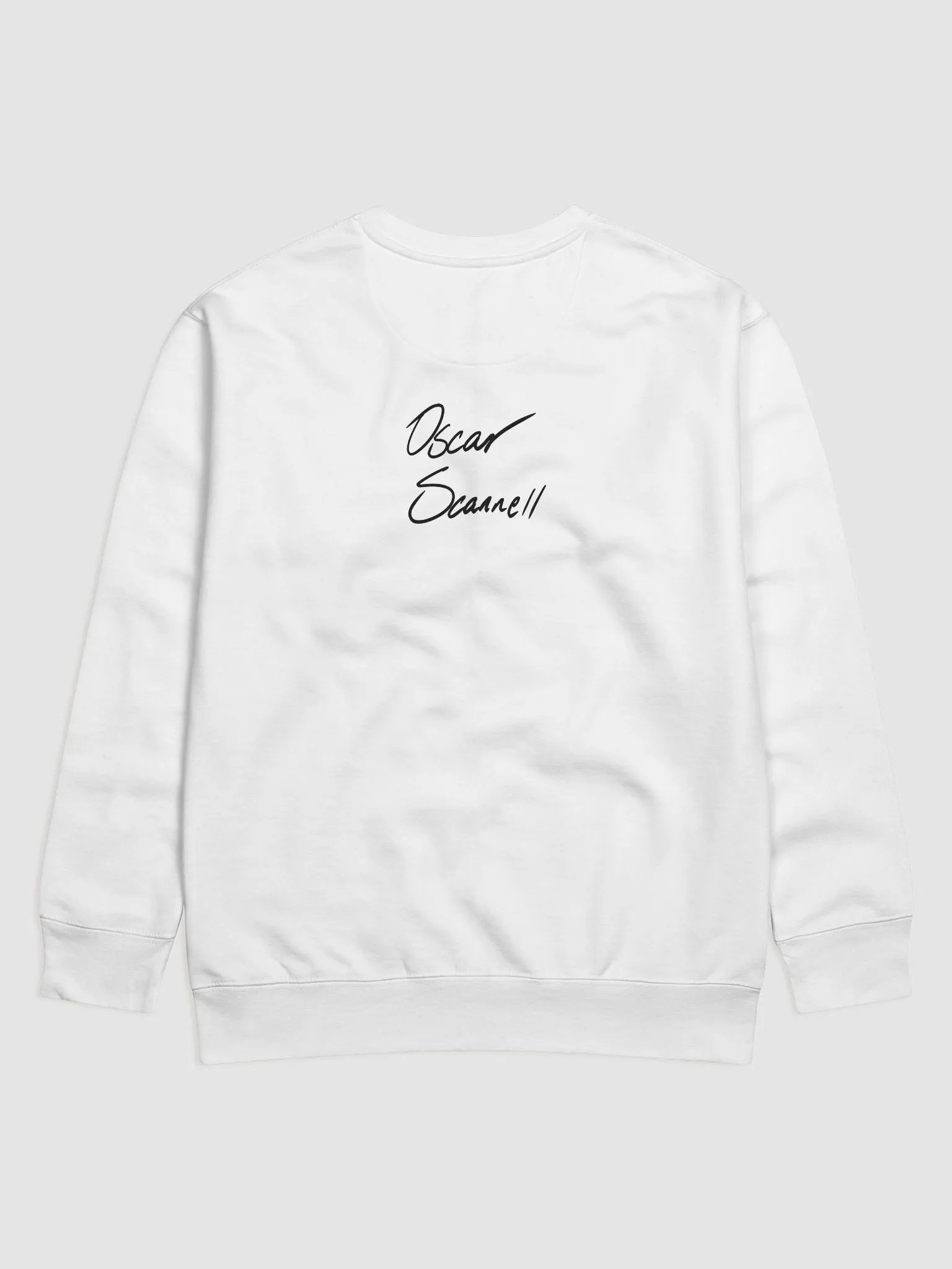 Goodbye - Artwork Sweater (White) product image (2)