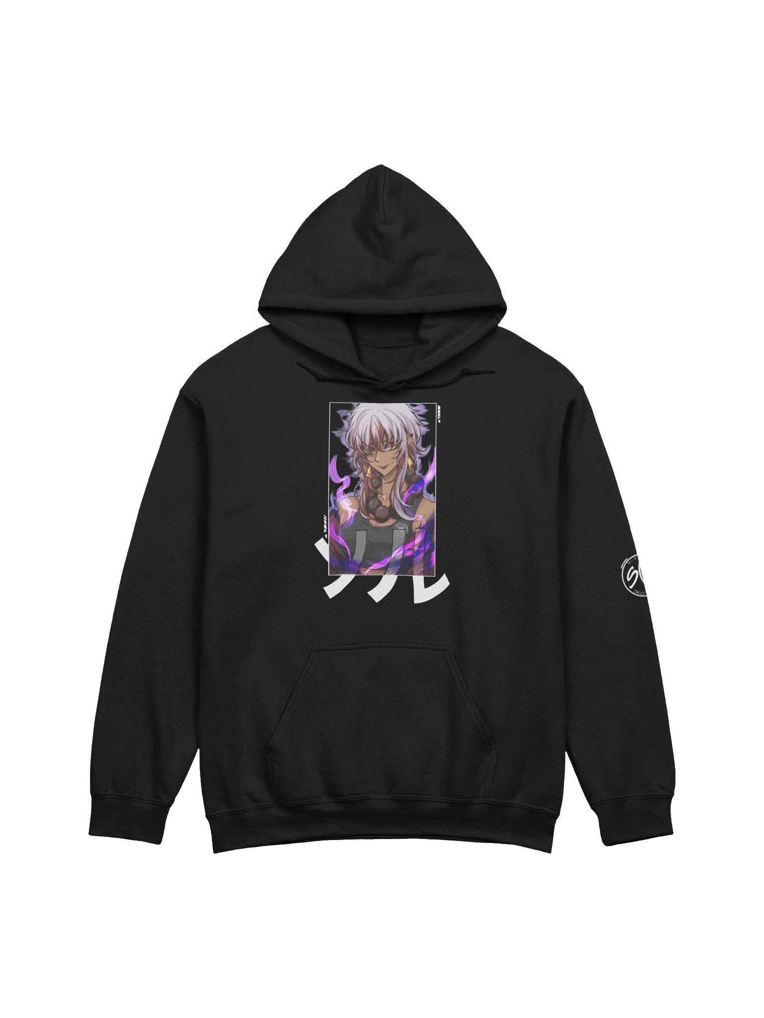 SOL Purple Aura HOODIE product image (1)