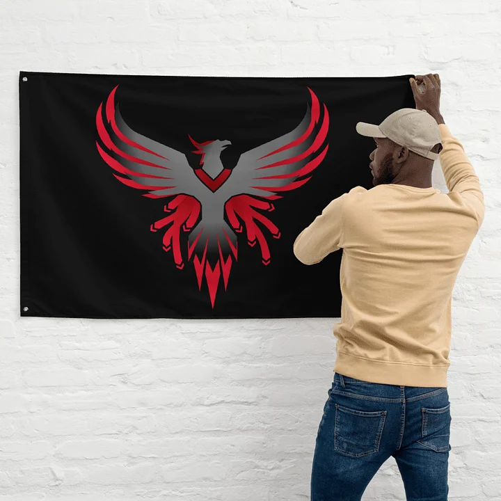 Phoenix of Chaos Flag Banner product image (2)