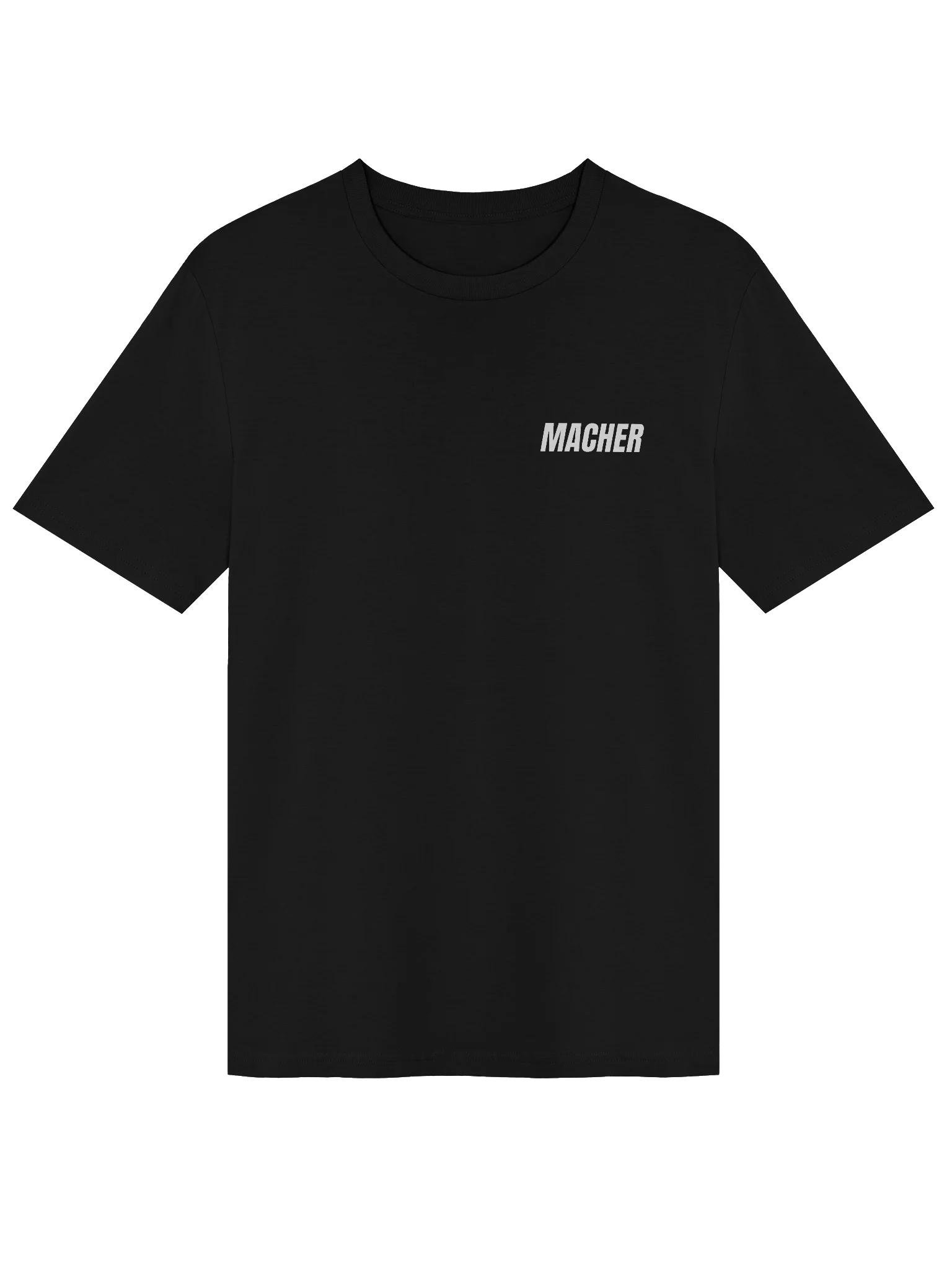 MACHER – Einfach machen. Einfach gut. (Backprint Tee) product image (2)