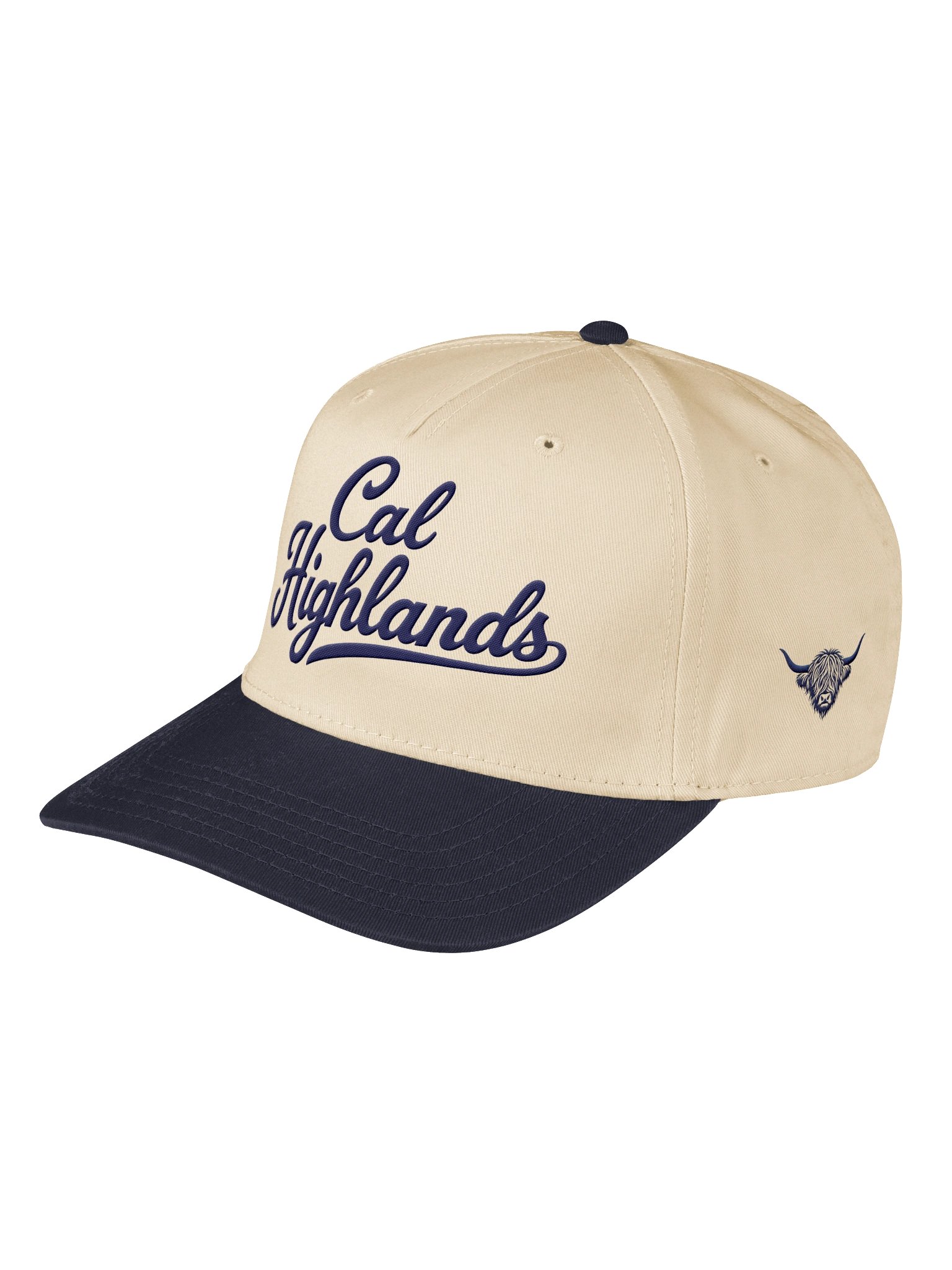 Cal Highlands Script Cap | The Herd Collection product image (3)