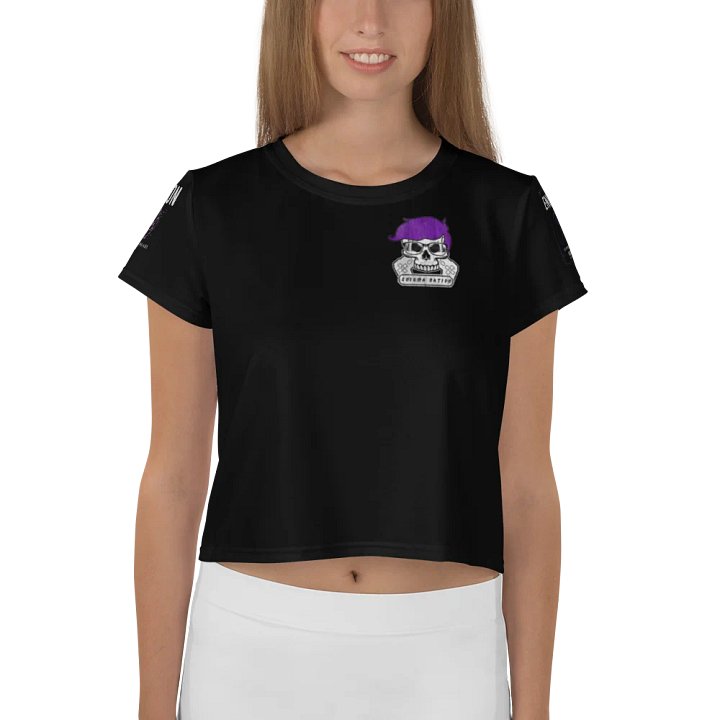 Enigma Nation Crop Graphic Tee 2 product image (1)