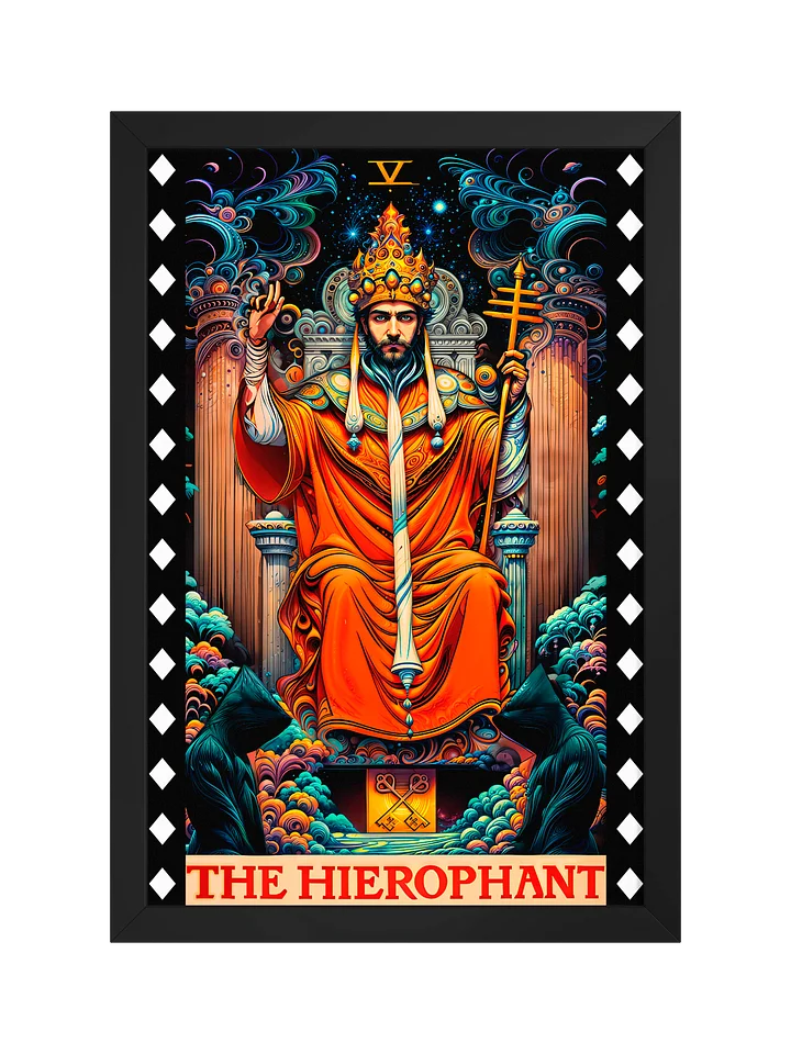 [Tarot - The Hierophant] Canvas product image (2)