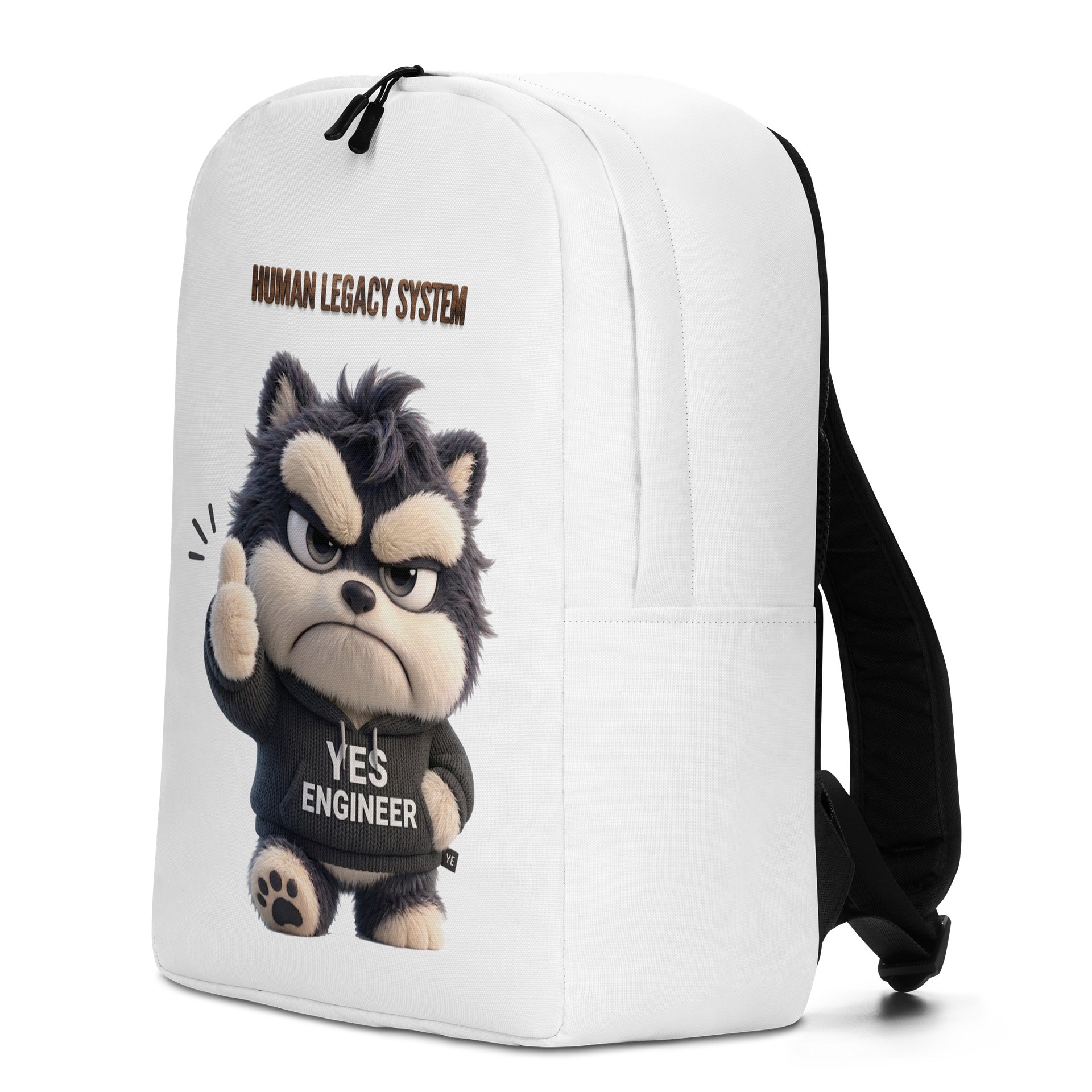 HUMAN LEGACY SYSTEM Backpack | TOKI Edition product image (2)