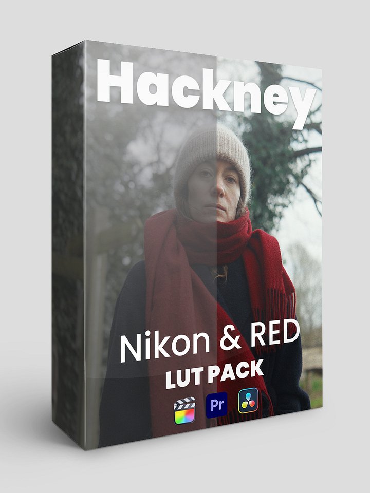 Hackney N-LOG & R3D LUT PACK product image (1)