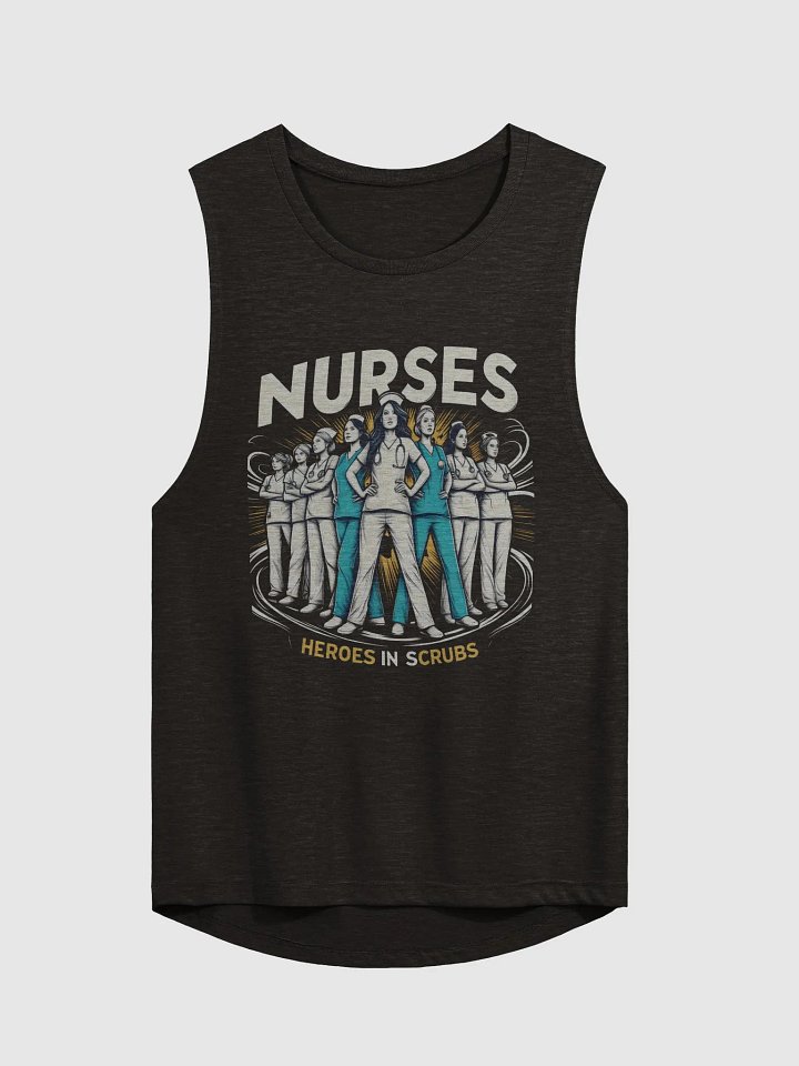Heroic Women Nurses Flowy Muscle Tank product image (1)