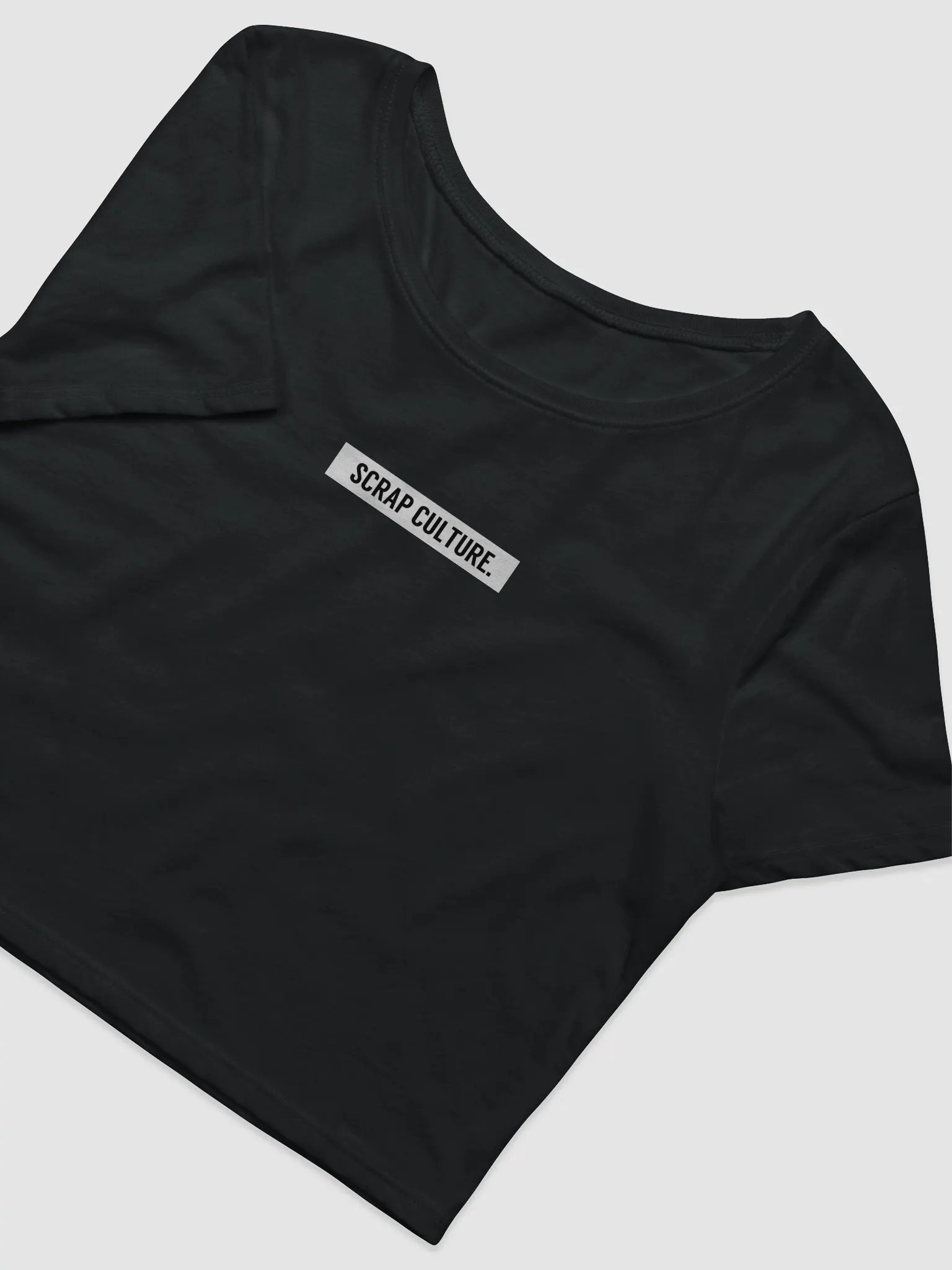 Scrap Culture Women's Crop Tee. product image (2)