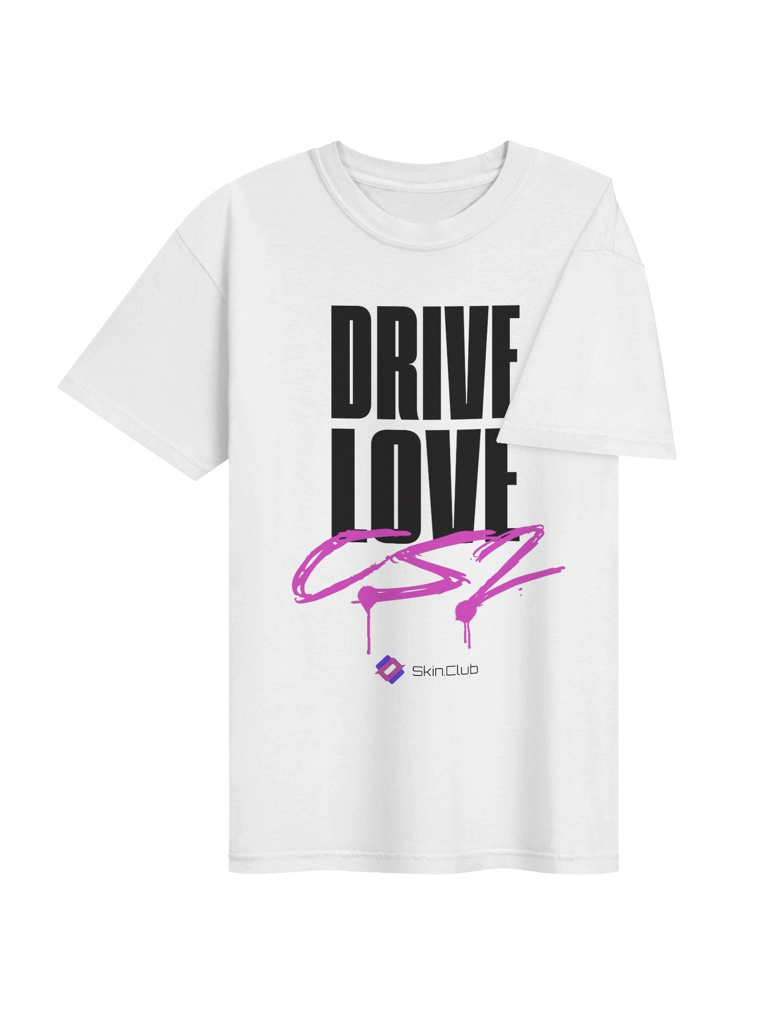 Drive Love CS2 Tee - White product image (4)