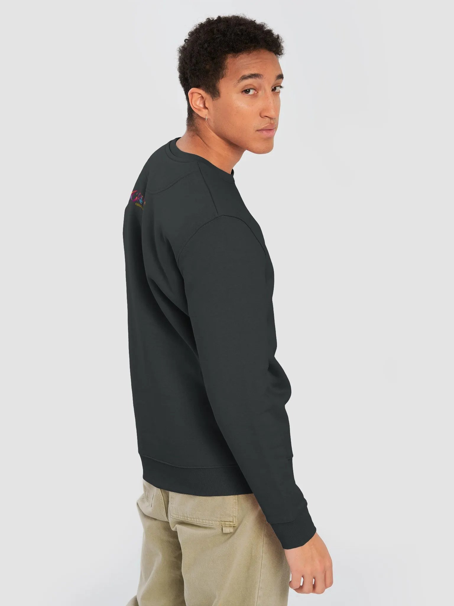 Create Greatness Unisex Eco Sweatshirt product image (23)