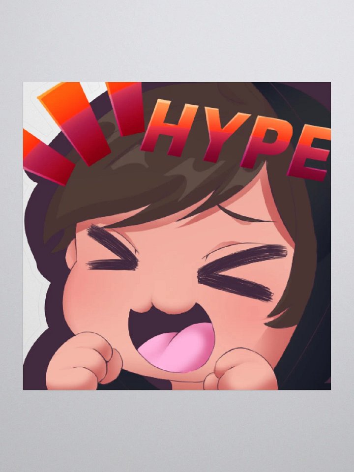 JTB Hype Sticker product image (1)