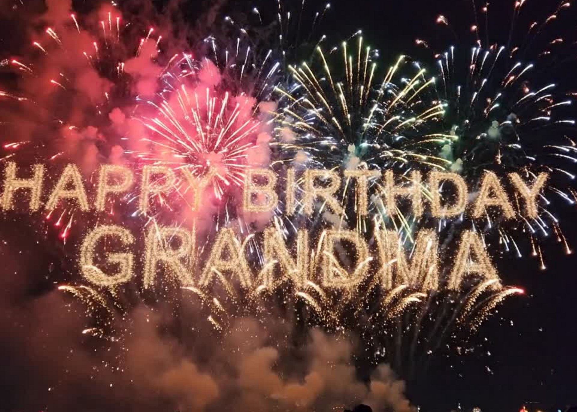 Always Glowing: Grandma Birthday product image (6)