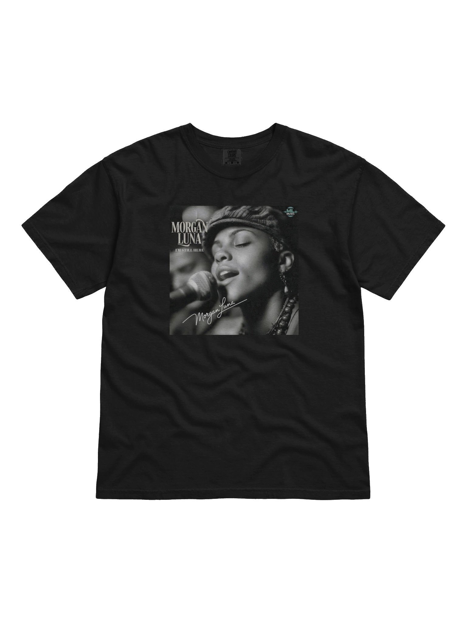 Morgan Luna – “I’m Still Here” Autograph Series Tee product image (1)