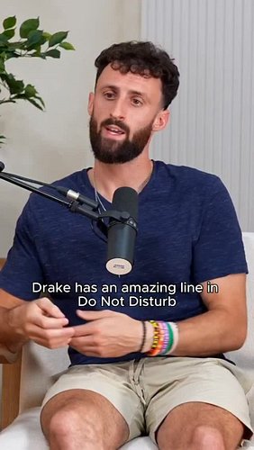 Using @champagnepapi lyrics to explain victim mindset 🎙️🧐🎶