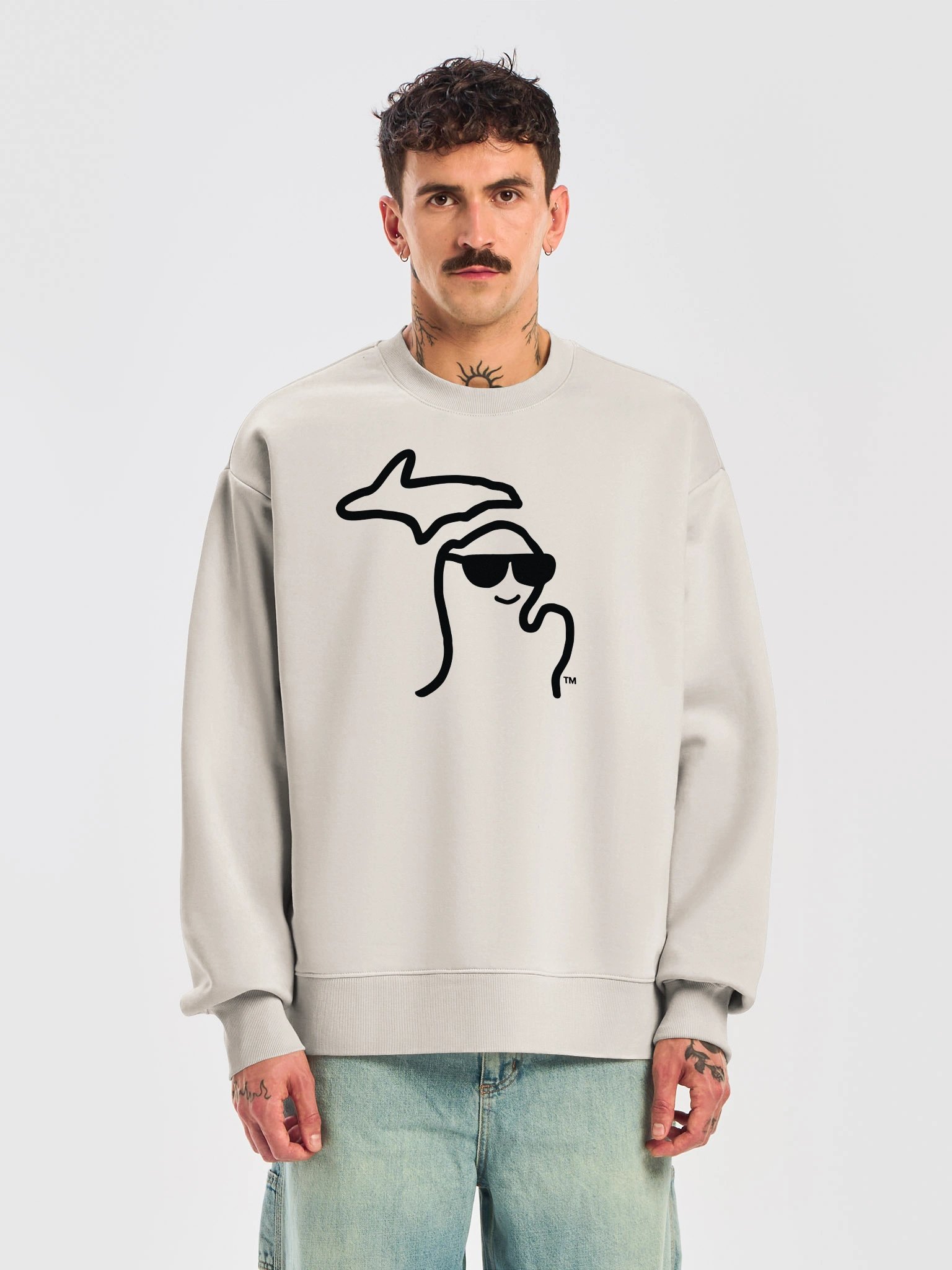 Mich. Michigan Premium Sweatshirt product image (1)