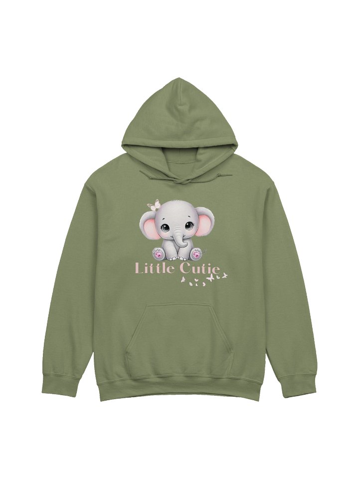 "Little Cutie" Gildan Classic Hoodie product image (1)
