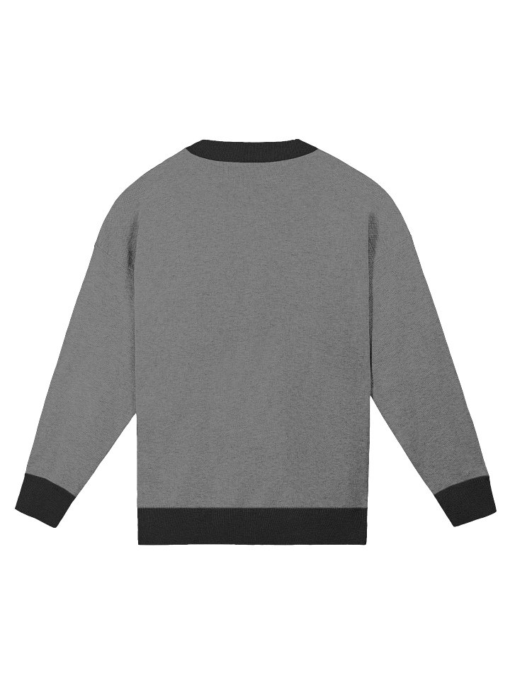 Urban Pigeon Sweater – Jacquard Knit Relaxed Fit Crewneck Pullover product image (10)