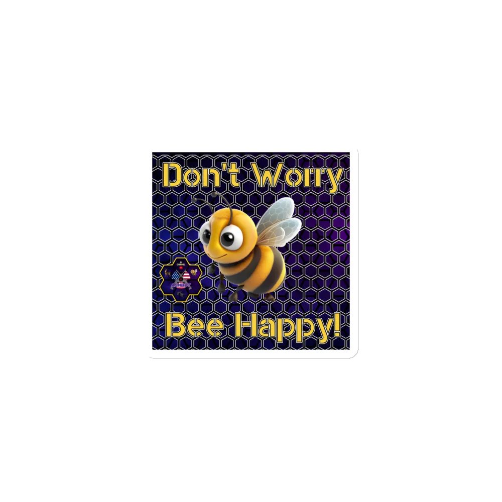 BEE HAPPY MAGNET product image (1)