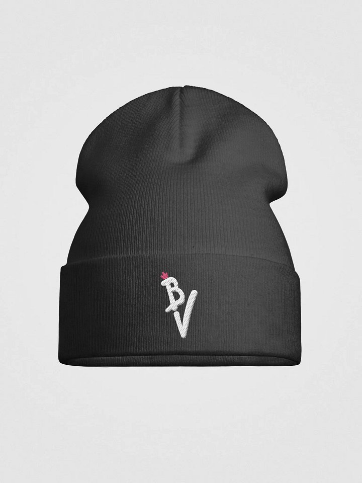 BV Beanie Two-Tone (White/Pink) product image (1)