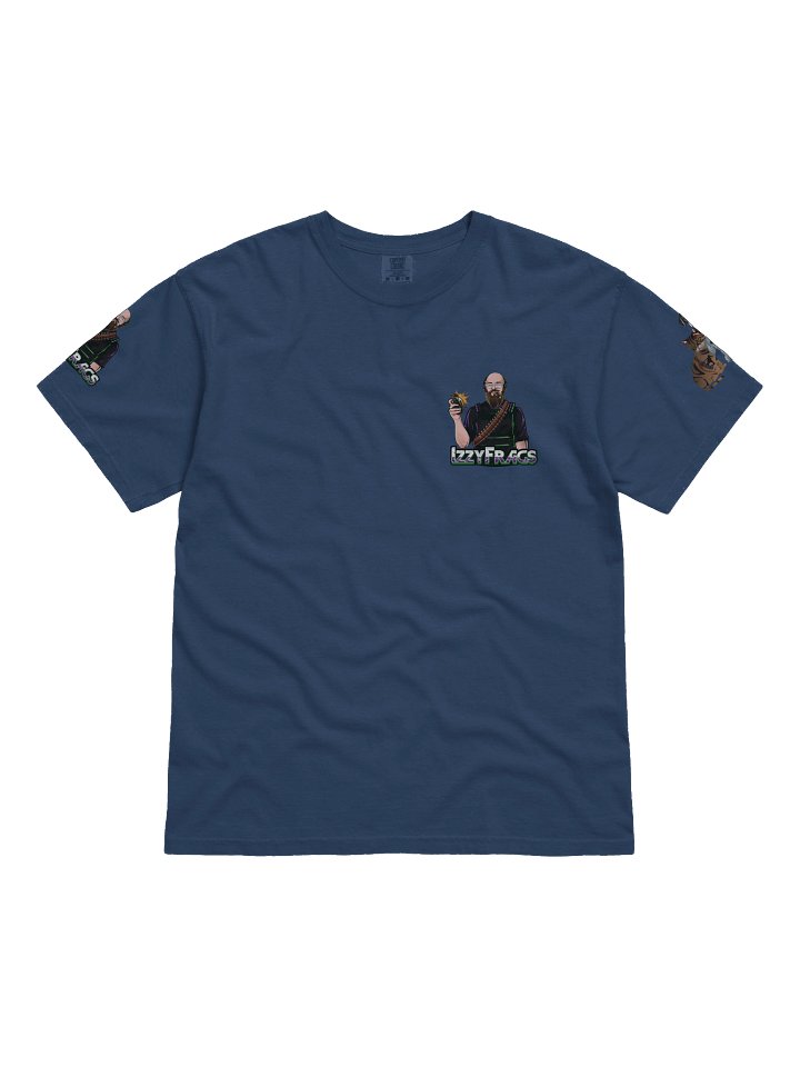 Logo with pets Tee product image (1)