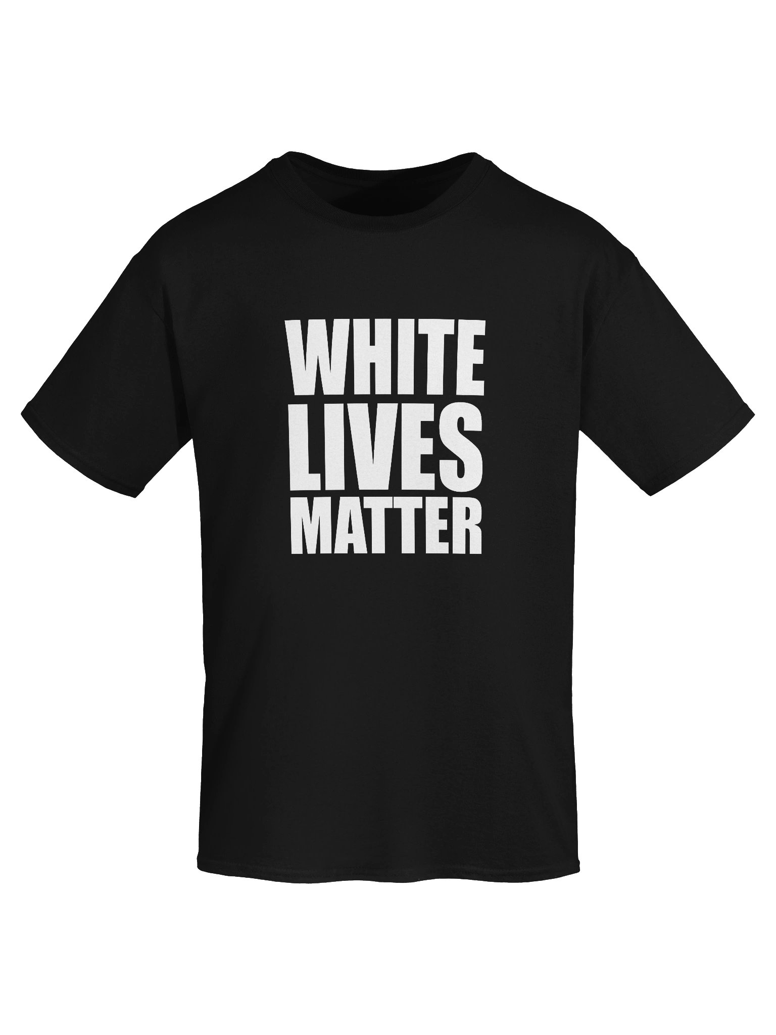 WHITE LIVES MATTER - MAGLIETTA product image (5)