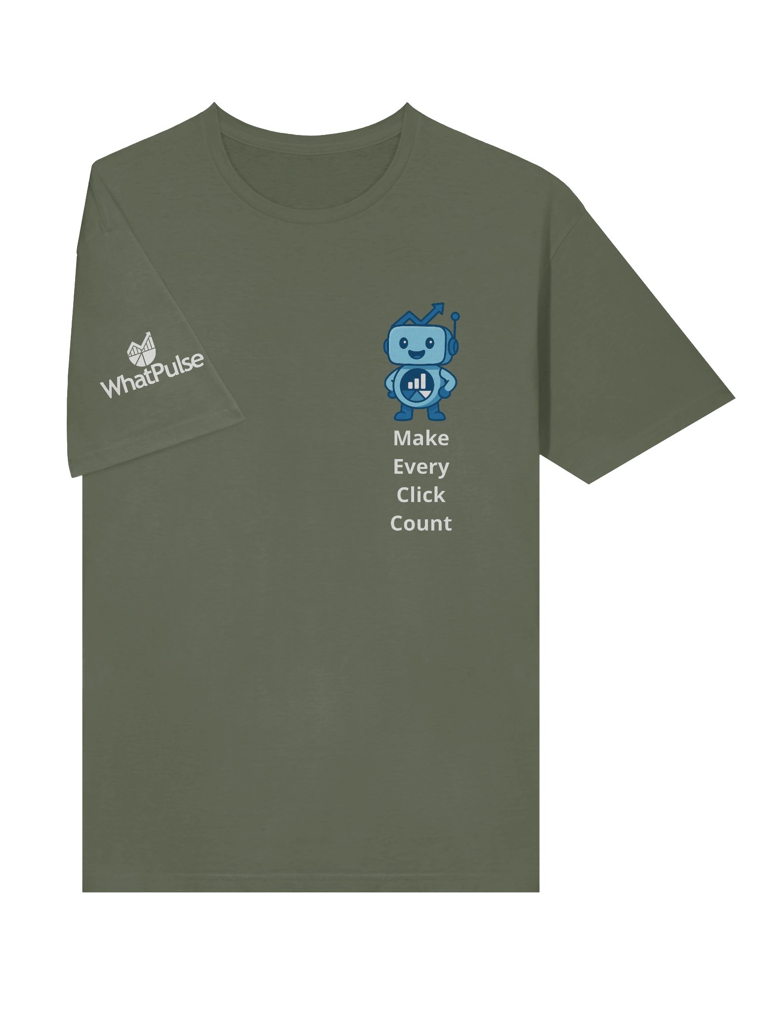 The “Make Every Click Count” Tee product image (5)
