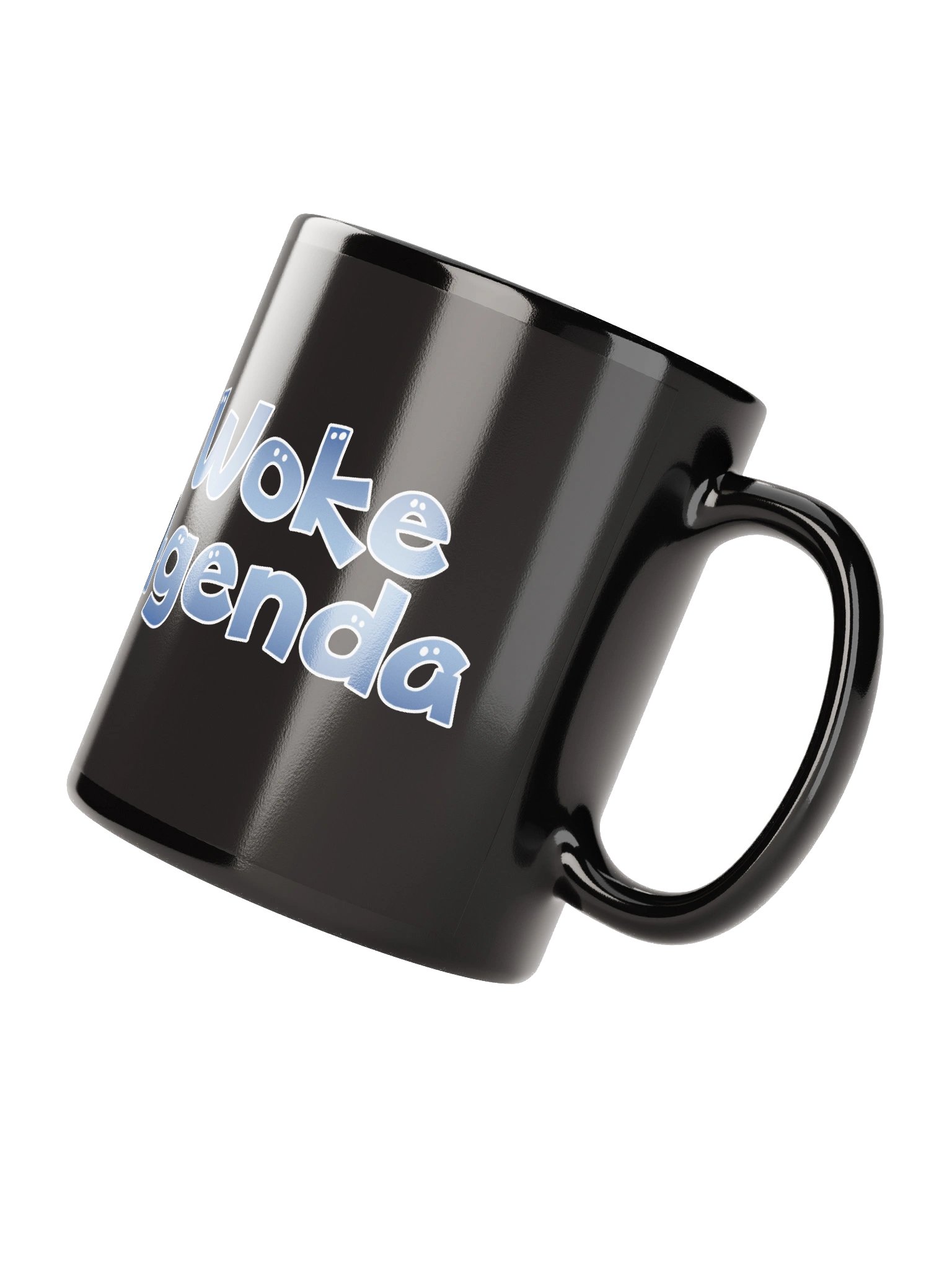 Woke Agenda Spooky Mansion Mug product image (4)