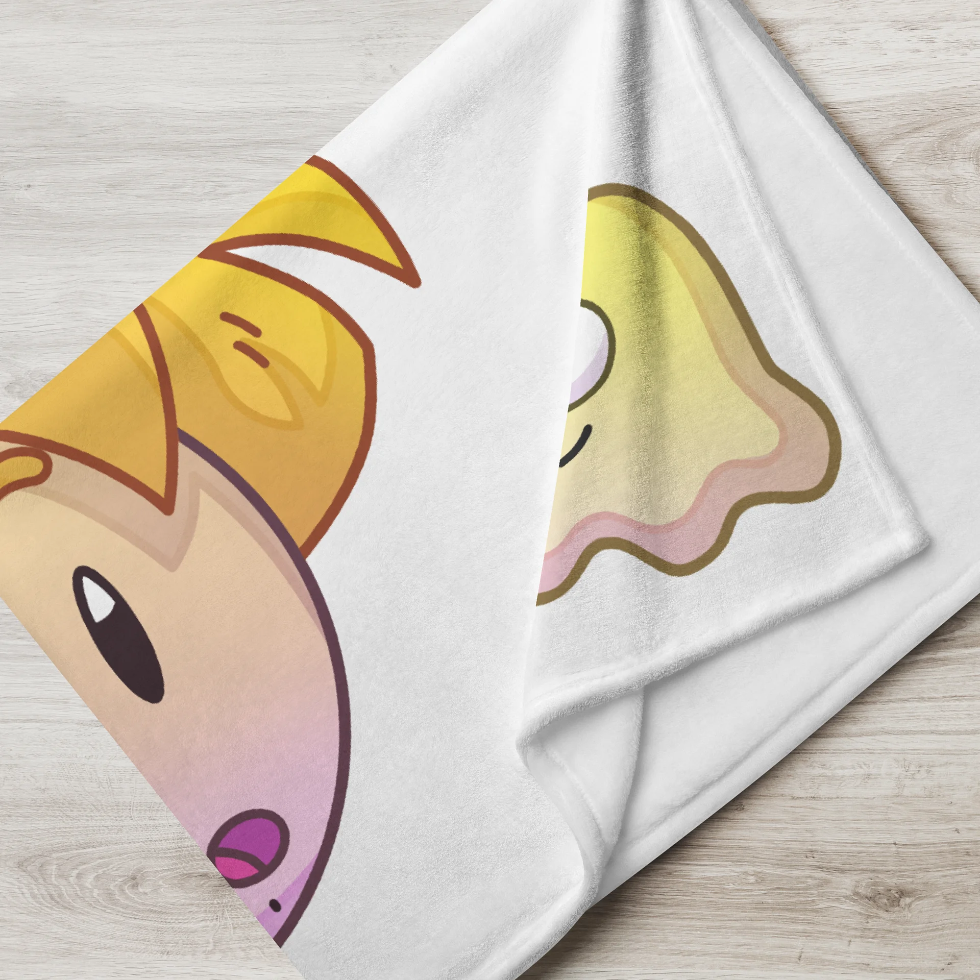 Denmark and Beer Ghost Throw Blanket product image (3)